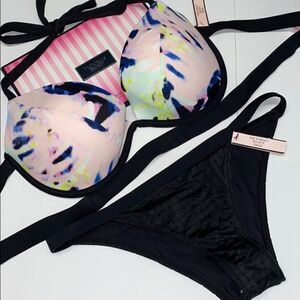 🔥🏖NEW VICTORIA SECRET SWIMSUIT 2PC 34C/S